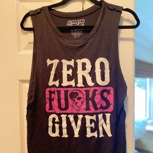 Women's Social Decay Muscle Tee